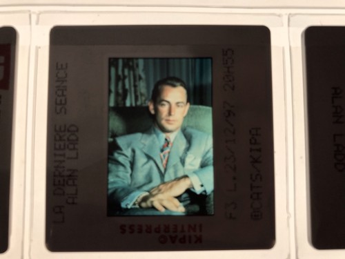 Alan ladd diapositive cinema - ladd,