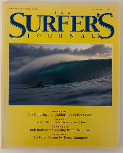 Surfer journal magazine - journal,
