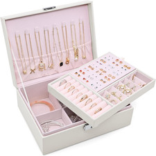 Porta Gioielli Donna 2 Strati