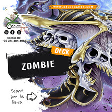 Yugioh! Mazzo Deck ZOMBIE da Torneo