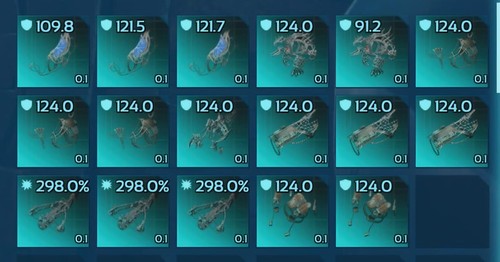 Nuovi blueprints lost colony - nuovi,