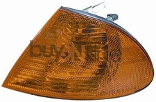 FANALE ANTERIORE SINISTRO CON PORTALAMPADA ARANCIO BMW SERIES 3 (E46) SDN 01/99 