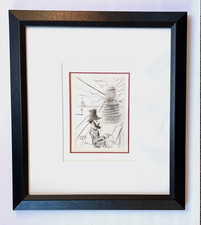 Salvador DALI acquaforte