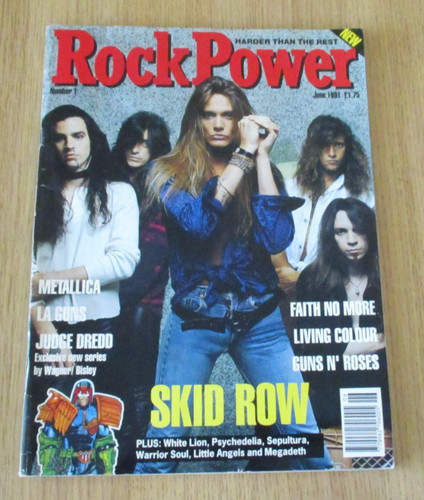 Rock power magazine june - rock, no.1
