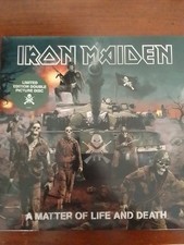Iron Maiden - A Matter Of Life And Death - 2 LP Picture Disc Limited Edition