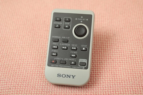Telecomando videocamera sony - videocamera,