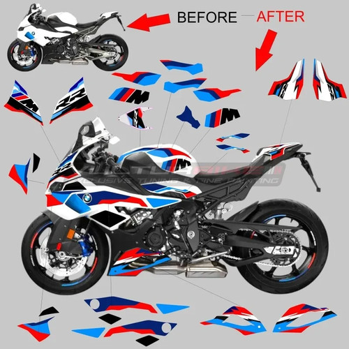 Kit adesivi completo - per, moto