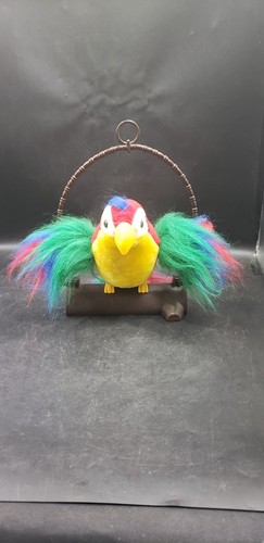 Peluche animato pappagallo