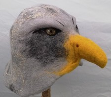 Cappello sauna 100% feltro di