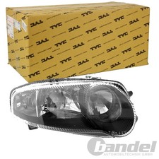 TYC FARI D'Occasione Destro Con Fari Antinebbia Compatibile Con ALFA ROMEO 147