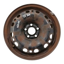 Cerchio in Ferro Raggio 15 VOLKSWAGEN POLO 6 Serie 6JX15H2 ET38 USATO ORIGINALE