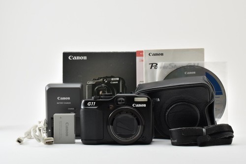 Canon powershot g11 - canon, fotocamera