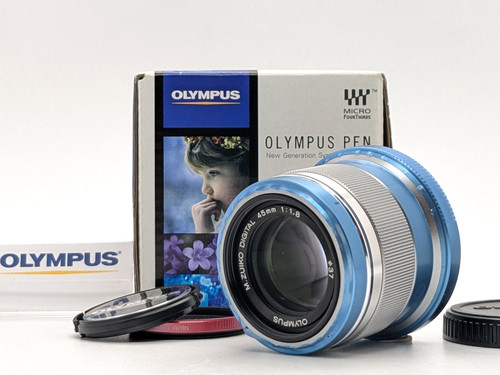 Olympus zuiko digital 45mm - olympus,