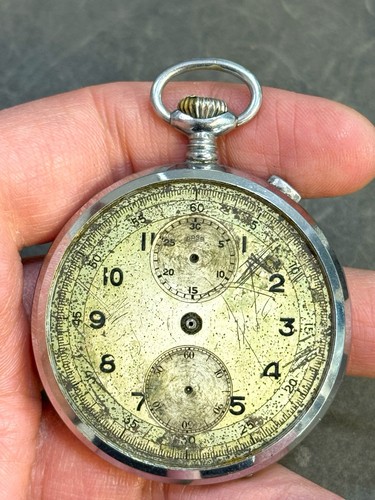 Orologio tasca cronografo - da,