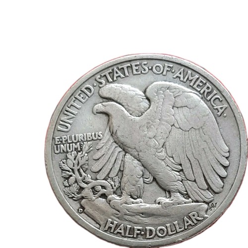 Half dollar 1942 liberty - half, usa