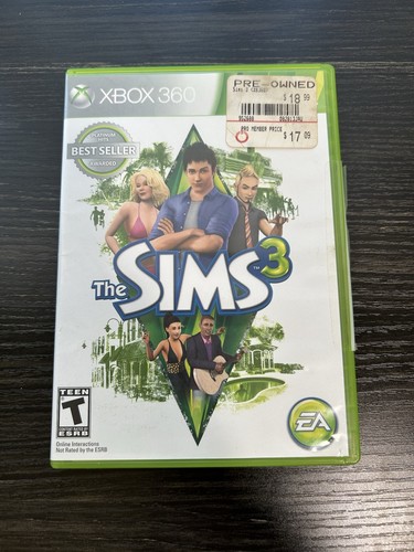 The sims xbox - the, 3