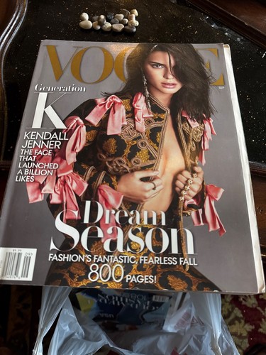 Vogue magazine september - magazine,, 2016