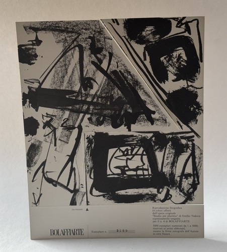 Emilio vedova serie - serie, numeri
