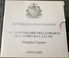 San marino medaglia in - marino,