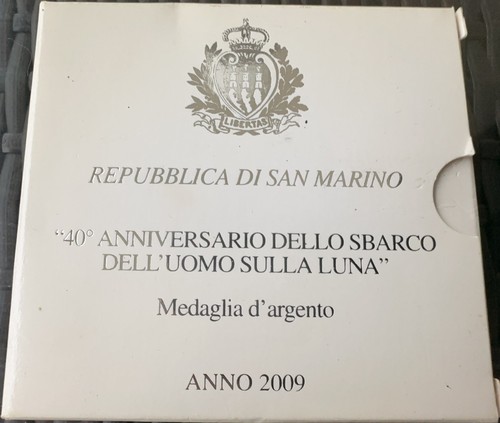 San marino medaglia in - san,