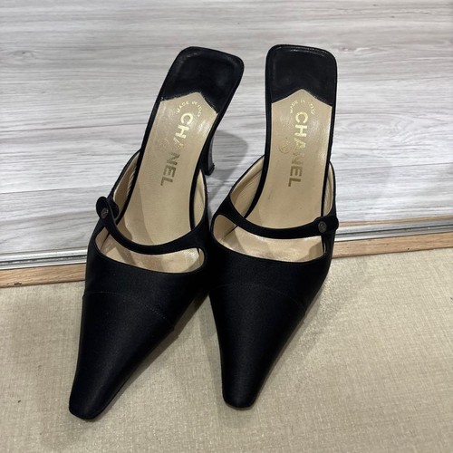 Chanel sandali tacco - alto, raso