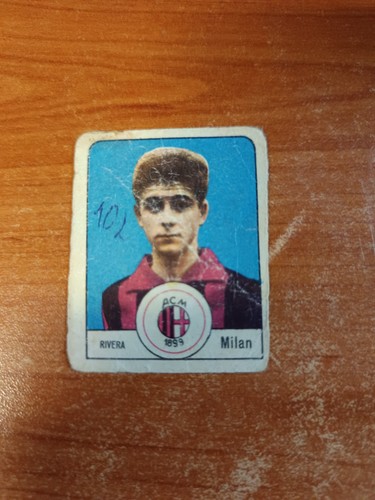 Figurina calciatori rivera - figurina,