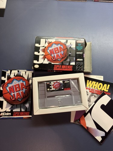 Nba jam - nintendo, snes)