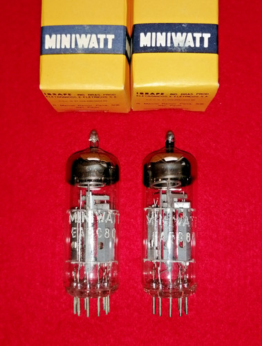 Eabc80 philips miniwatt - 1x,