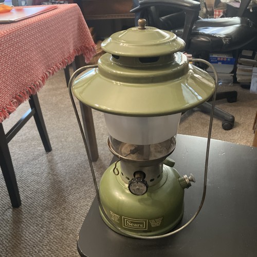Coleman made sears lanterna - sears,