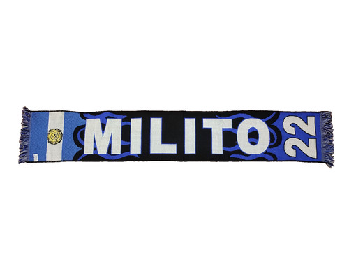 Sciarpa calcio inter milan - calcio,