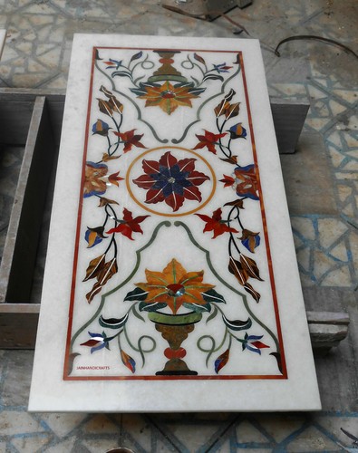 Tavolo marmo centro - tavolo, 3'x2'