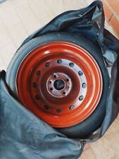 ruotino di scorta 4 fori con sacca 105/70/R14