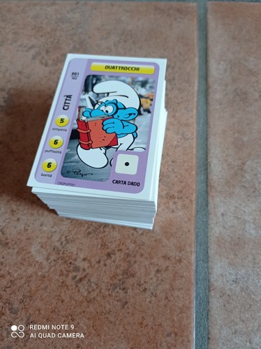Card puffi conad - puffi,