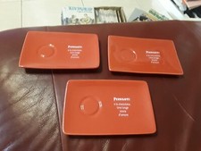 3 PIATTINI CERAMICA PERNIGOTTI