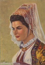 # OLLOLAI: COSTUMI SARDI -  dis. PERROTTI