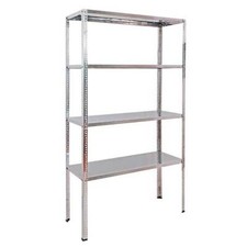 Scaffale acciaio Inox AISI 304