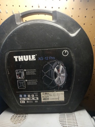 Catene neve thule - neve, 12
