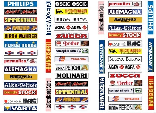 Subbuteo pubblicita - subbuteo, pubblicita’