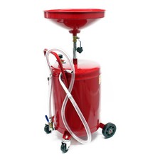 TTCarrello di raccolta dell'olio 68 l altezza 98-157cm Raccoglitore olio esausto