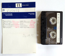 Mc Musicassetta Sony Ux 50 Ux50 Vintage Compact Cassette Audio Tape Usata Used