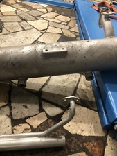 marmitta E Collettore porsche 356 Mai Usata