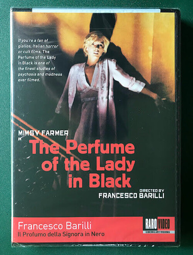 The perfume lady - the,