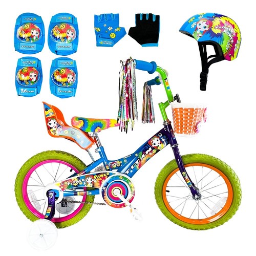 Titan flower power bici - flower,