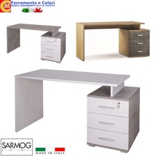 Scrivania Con Cassettiera