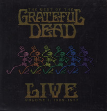 Grateful Death - The Best of the Grateful Death Live Volume 1: 1969 - 1977 NM/NM