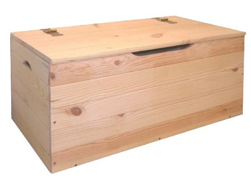 Baule cassapanca abete - cassapanca, in