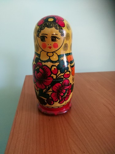 Matrioska legno vintage - matrioska, di