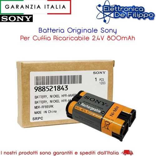 Batteria originale sony - originale,