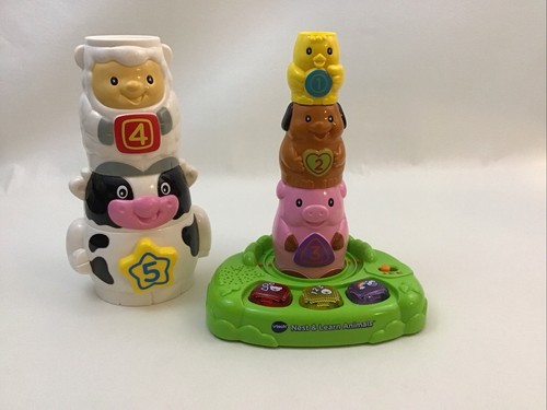 Vtech nido impara animali - vtech,
