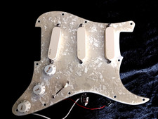 Battipenna chitarra EMG DG20 David Gilmour Active Loaded bianco perloide ECCELLENTE!